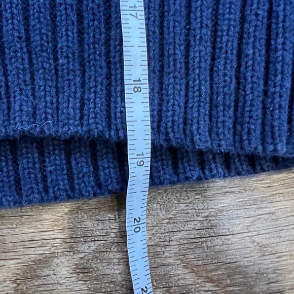Polo Ralph Lauren Quarter Zip Big Pony Boys Sweater Preppy Warm Winter Sz 6 - Picture 11 of 12